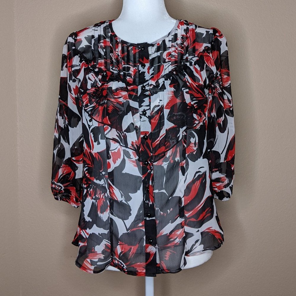 I.N. Studio Flowing Blouse